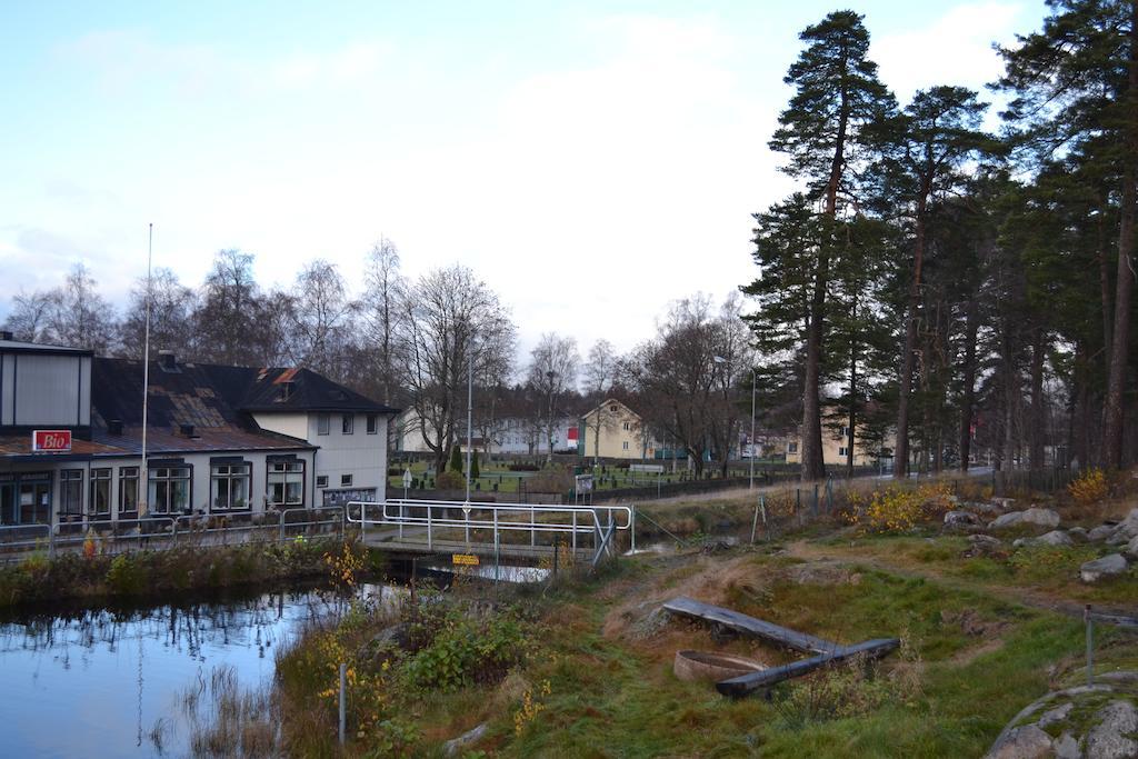 Hotel Rastpunkt Laxå Exteriér fotografie