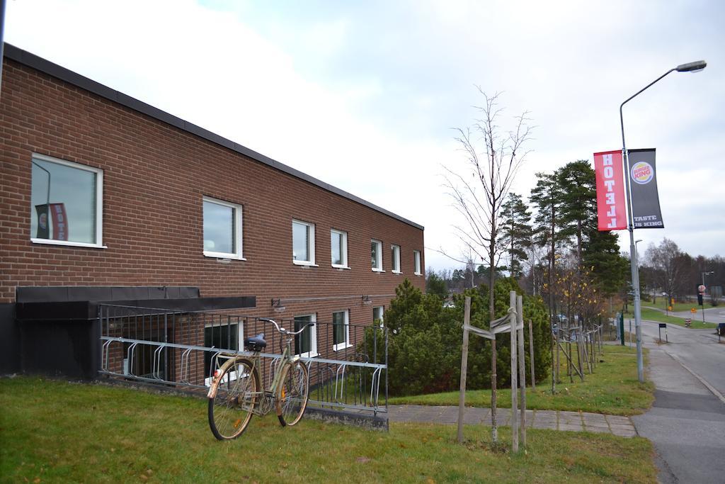 Hotel Rastpunkt Laxå Exteriér fotografie