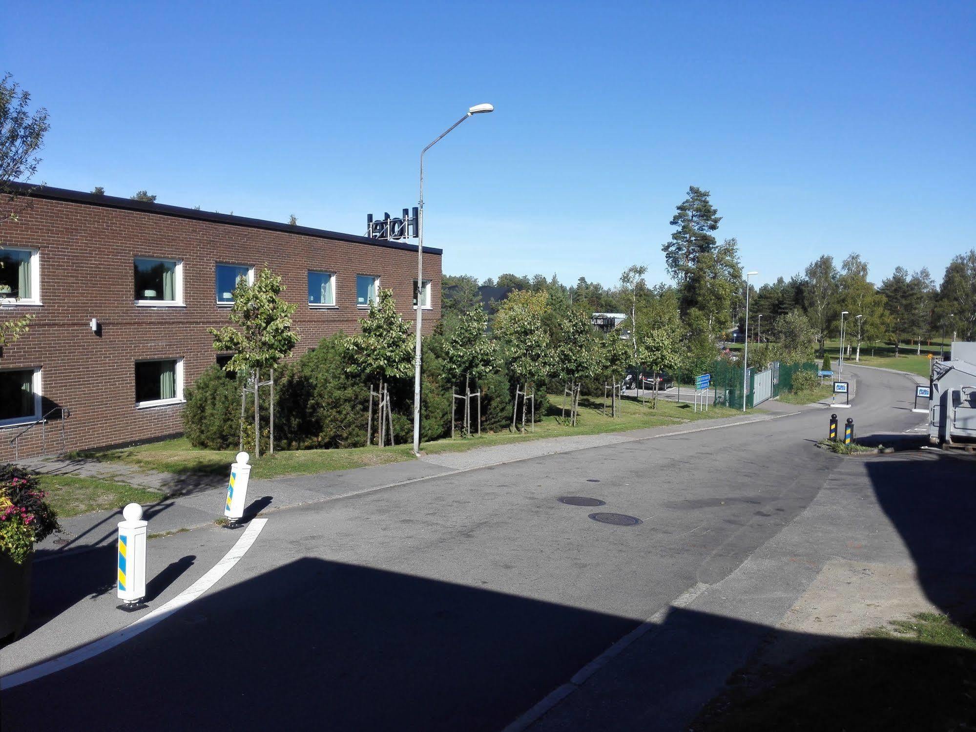 Hotel Rastpunkt Laxå Exteriér fotografie