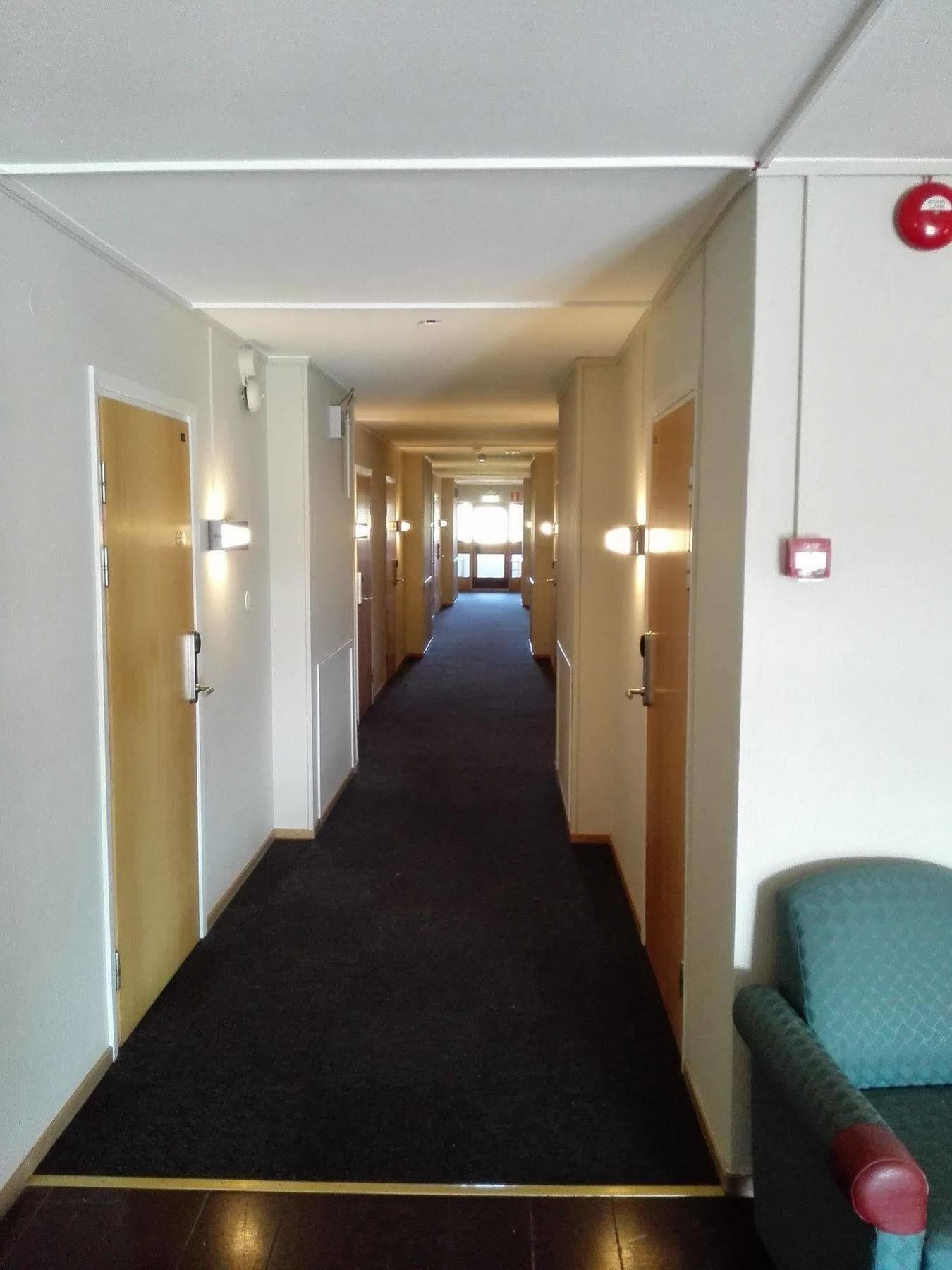 Hotel Rastpunkt Laxå Exteriér fotografie