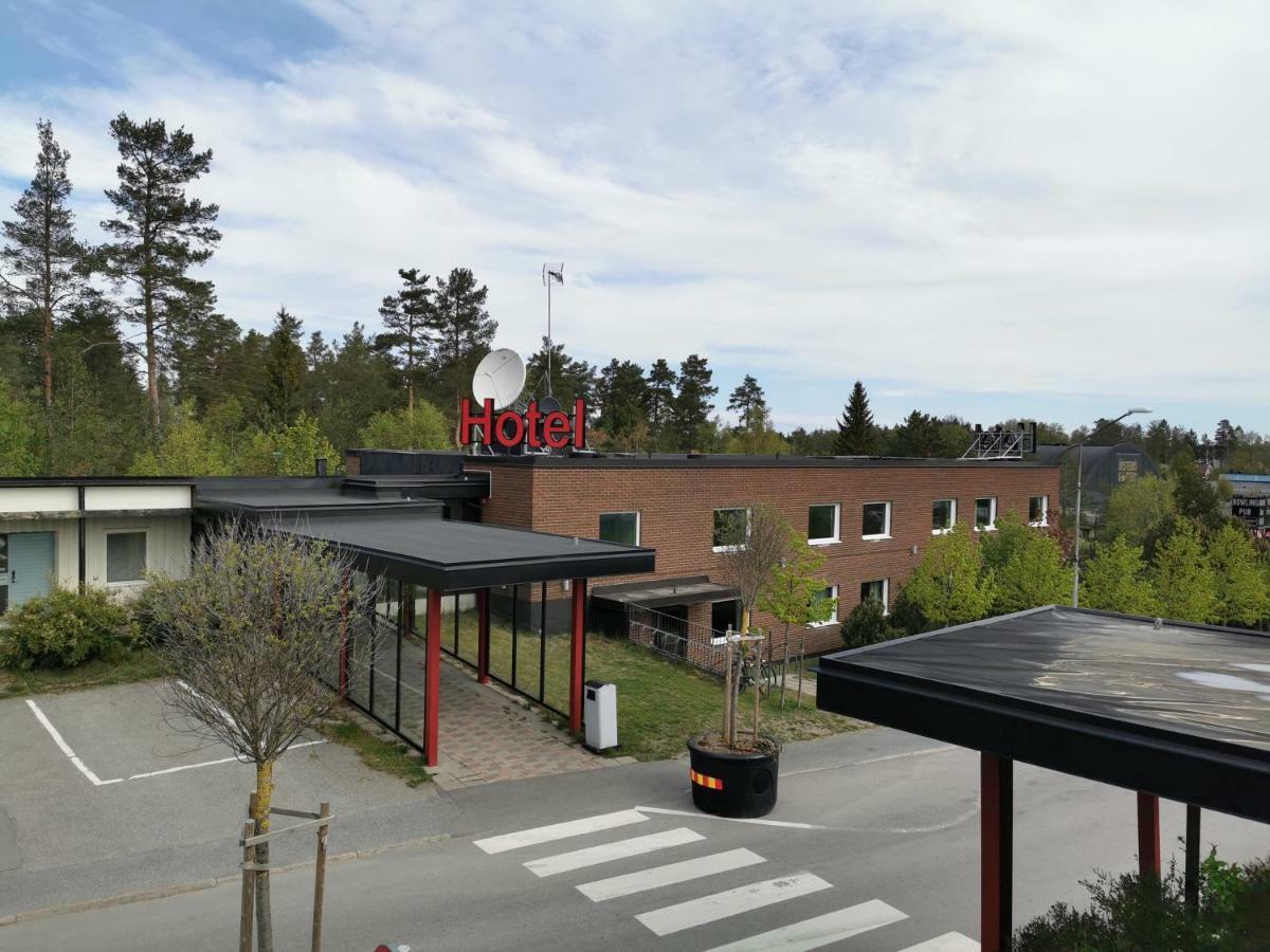 Hotel Rastpunkt Laxå Exteriér fotografie