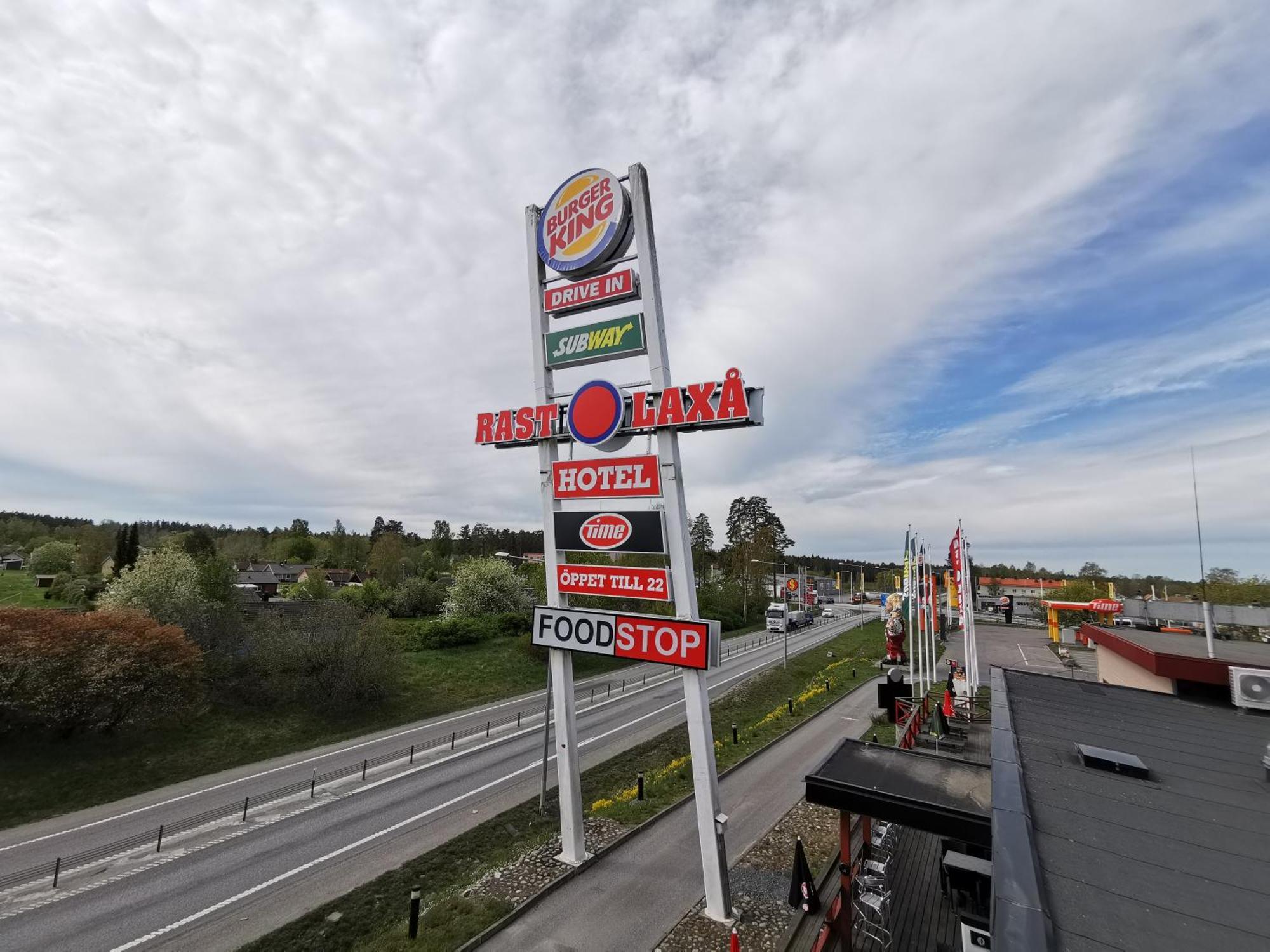 Hotel Rastpunkt Laxå Exteriér fotografie